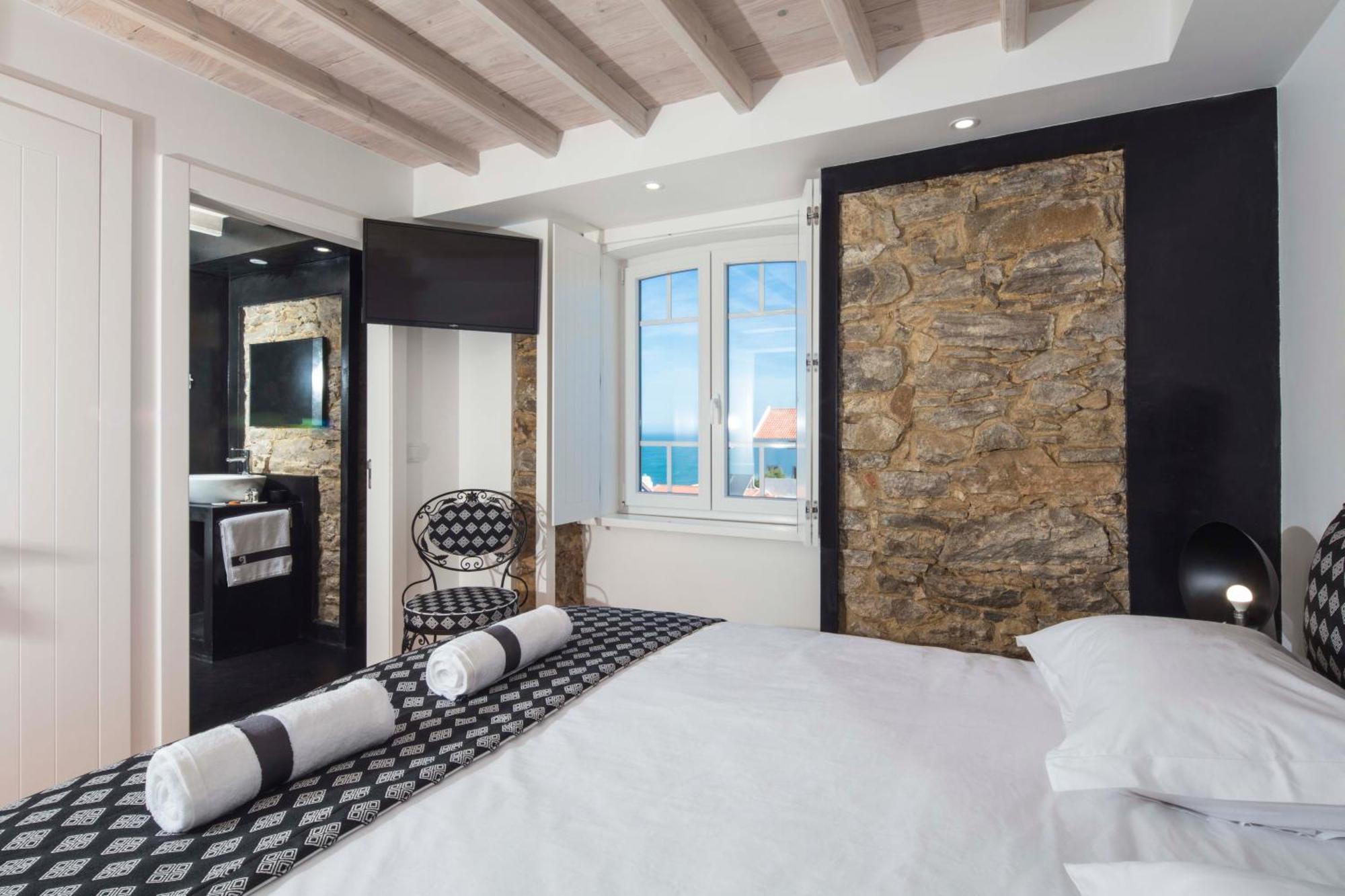 Chalet O Amorzinho Sintra Praia Azenhas do Mar Szoba fotó