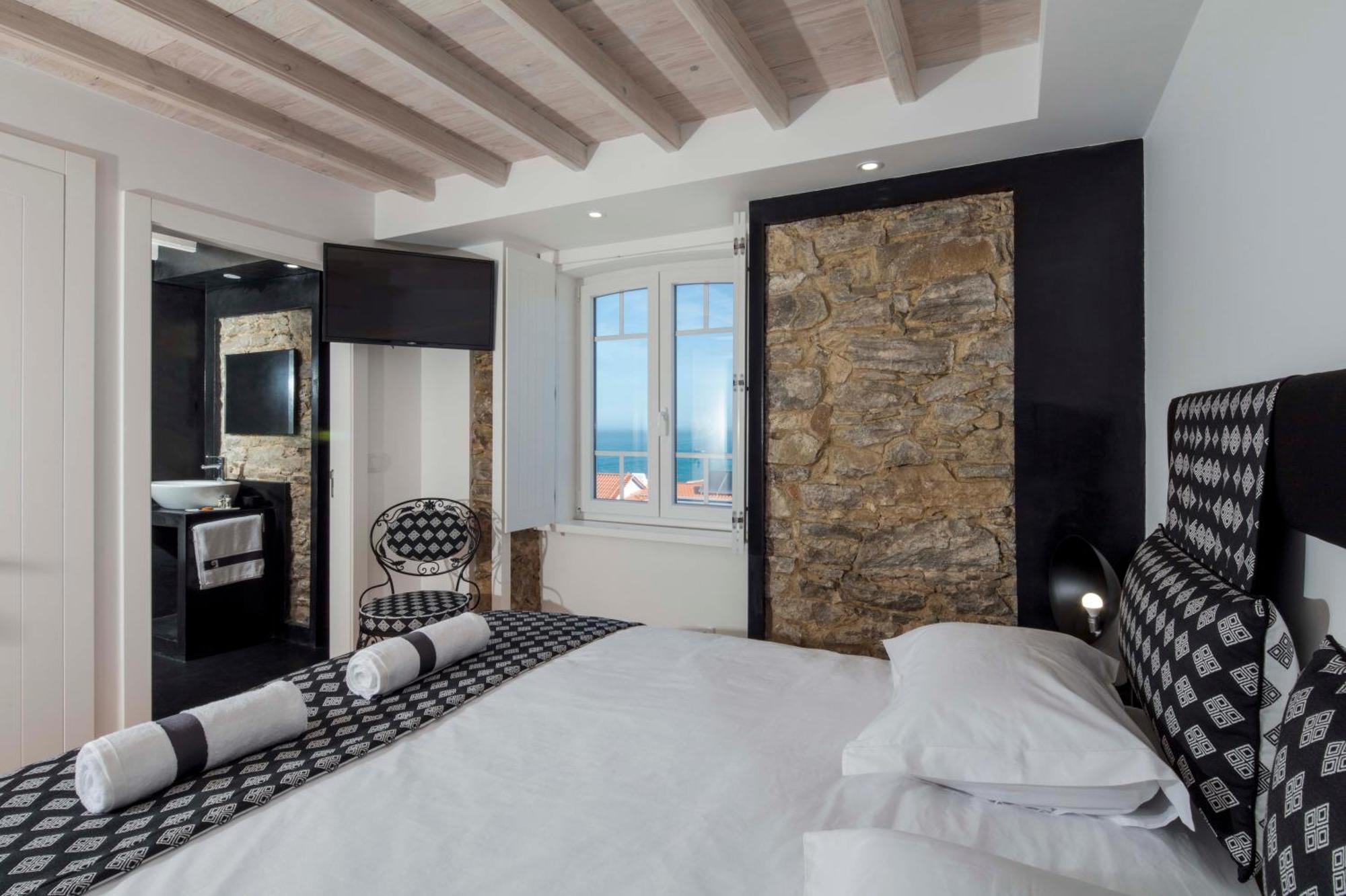 Chalet O Amorzinho Sintra Praia Azenhas do Mar Szoba fotó